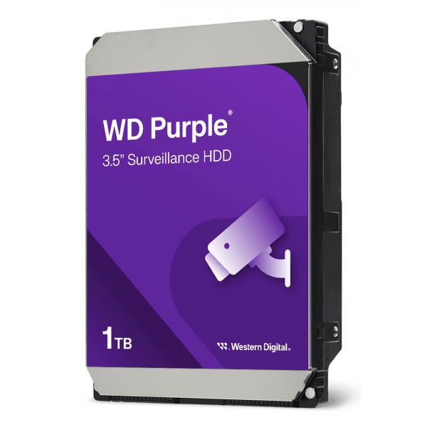 WESTERN DIGITAL WD11PURZ HDD 1.000GB SATA III 3.5" BUFFER 64mb SURVELLANCE - Disponibile in 3-4 giorni lavorativi