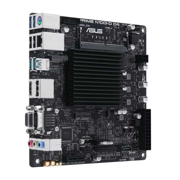 Asus PRIME N100I-D D4 NA (CPU integrato) mini ITX - Disponibile in 3-4 giorni lavorativi