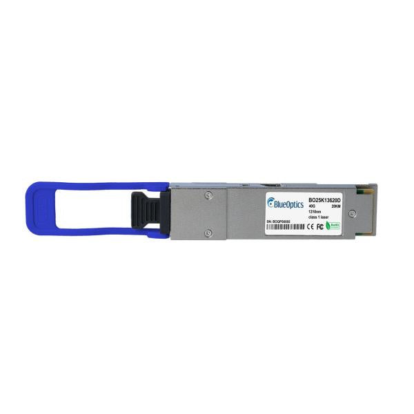 BlueOptics QSFP-40G-LR4-20-LC-BO modulo del ricetrasmettitore di rete Fibra ottica 40000 Mbit/s - Disponibile in 6-7 giorni lavorativi