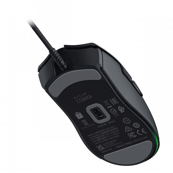 Razer Mouse Lightweight Wired Cobra Black - Disponibile in 3-4 giorni lavorativi