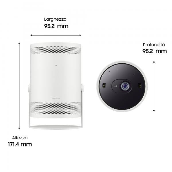 Samsung The Freestyle 2nd Gen. - Disponibile in 6-7 giorni lavorativi