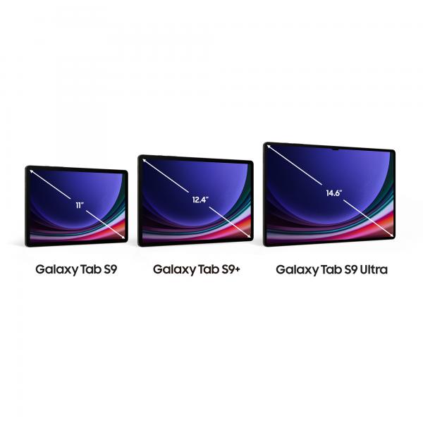 Tablet Nuovo TABLET SAMSUNG GALAXY TAB S9 11" 256GB RAM 12GB WI-FI GRAFITE - Disponibile in 3-4 giorni lavorativi