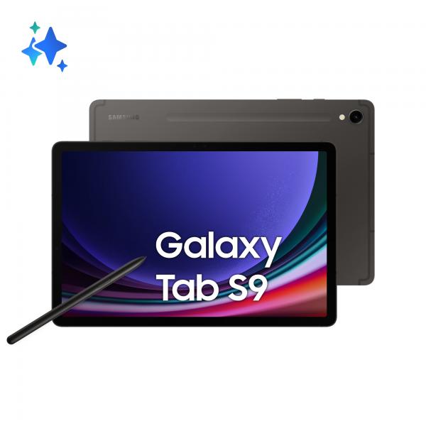 Tablet Nuovo TABLET SAMSUNG GALAXY TAB S9 11" 256GB RAM 12GB WI-FI GRAFITE - Disponibile in 3-4 giorni lavorativi