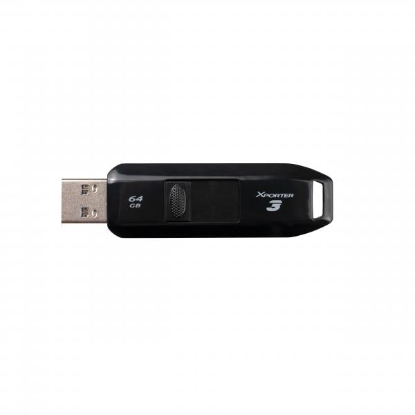 PATRIOT PEN DISK XPORTER 3 64GB USB 3.2 GEN 1 SLIDER TYPE-A - Disponibile in 3-4 giorni lavorativi