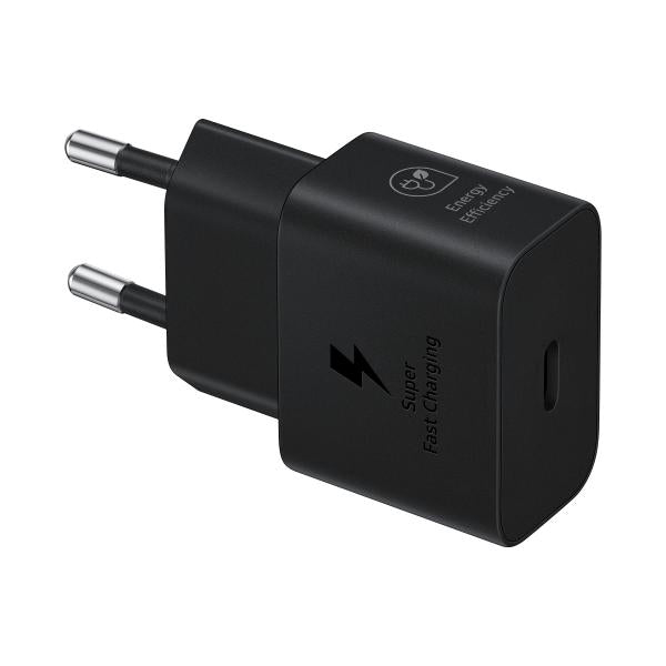 Samsung Caricatore 25W EP-T2510XBE FC USB-C +Cavo1m Black - Disponibile in 2-3 giorni lavorativi