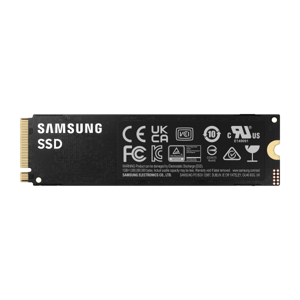 Samsung 990 PRO NVMe SSD 4TB M.2 MZ-V9P4T0BW - Disponibile in 6-7 giorni lavorativi