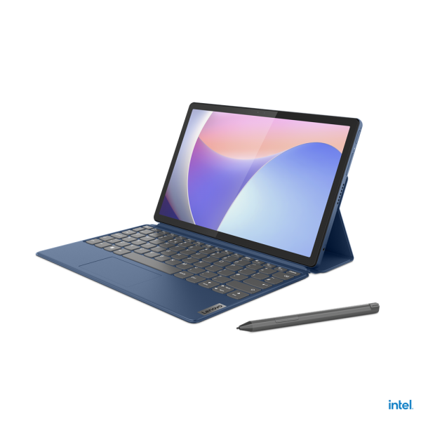 Lenovo IdeaPad Duet 3 Ibrido (2 in 1) 29,2 cm (11.5") Touch screen 2K Intel N N200 4 GB LPDDR5-SDRAM 128 GB Flash Wi-Fi 6 (802.11ax) Windows 11 Home in S mode Blu - Disponibile in 6-7 giorni lavorativi