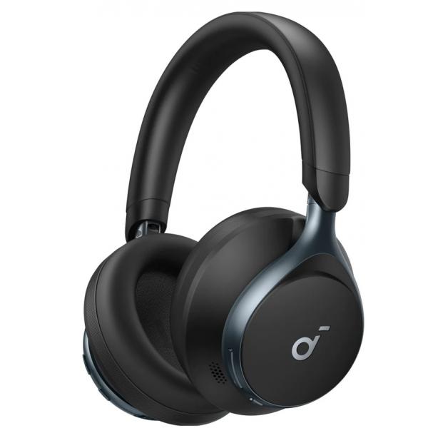Soundcore Space One Auricolare Con cavo e senza cavo A Padiglione Musica e Chiamate Bluetooth Nero - Disponibile in 6-7 giorni lavorativi