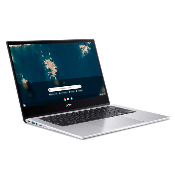 Acer CP314-1HN-C11N Chromebook 35,6 cm (14") Touch screen Full HD Intel Celeron N4500 8 GB LPDDR4x-SDRAM 64 GB SSD Wi-Fi 6 (802.11ax) ChromeOS Argento - Disponibile in 6-7 giorni lavorativi