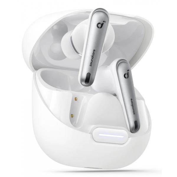 Anker Liberty 4 NC Auricolare Wireless In-ear Musica e Chiamate USB tipo-C Bluetooth Bianco - Disponibile in 6-7 giorni lavorativi
