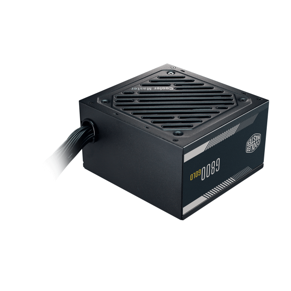 Cooler master Alimentatore atx 800w Coolermaster g800 gold Non-modular Active-pfc 80 gold 230v Fan120mm cavo eu - Disponibile in 3-4 giorni lavorativi
