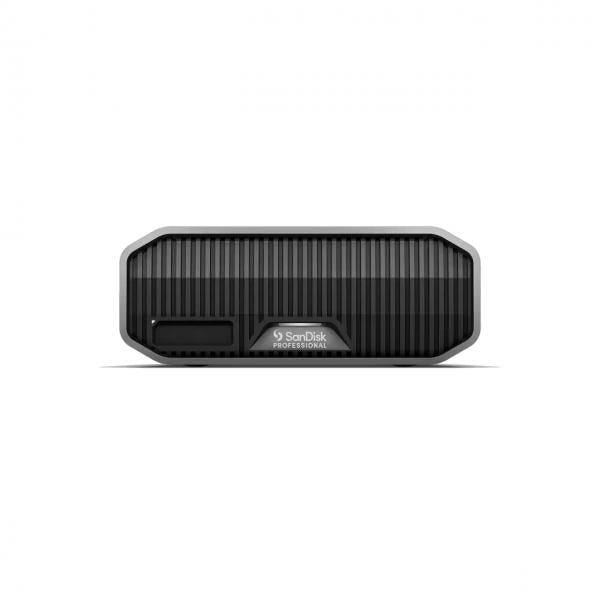 SanDisk G-DRIVE PROJECT disco rigido esterno 12 TB Grigio - Disponibile in 6-7 giorni lavorativi