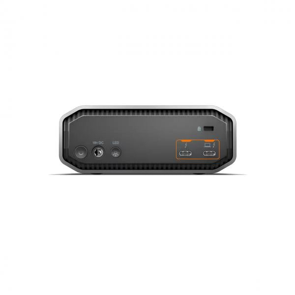 SanDisk G-DRIVE PROJECT disco rigido esterno 12 TB Grigio - Disponibile in 6-7 giorni lavorativi