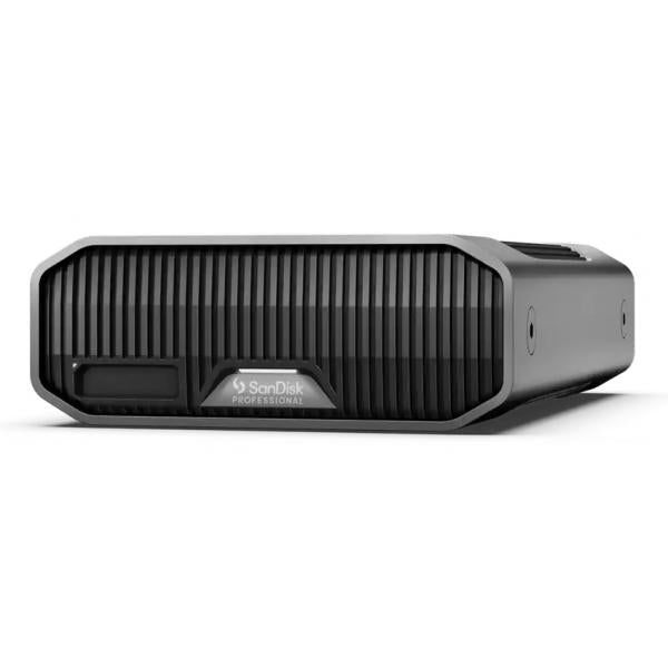 SanDisk G-DRIVE PROJECT disco rigido esterno 12 TB Grigio - Disponibile in 6-7 giorni lavorativi