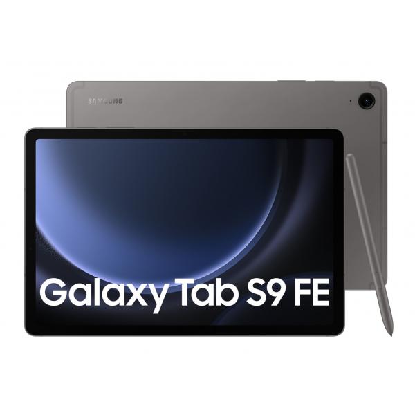Samsung Galaxy Tab S9 FE WiFi Gray 6+128GB 27,7 cm (10.9") Samsung Exynos 6 GB Wi-Fi 6 (802.11ax) Android 13 Grigio - Disponibile in 6-7 giorni lavorativi