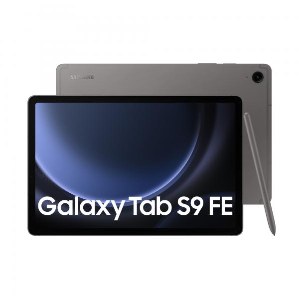 Samsung Galaxy Tab S9 FE 5G LTE 128 GB 27,7 cm (10.9") Samsung Exynos 8 GB Wi-Fi 6 (802.11ax) Android 13 Grigio - Disponibile in 6-7 giorni lavorativi