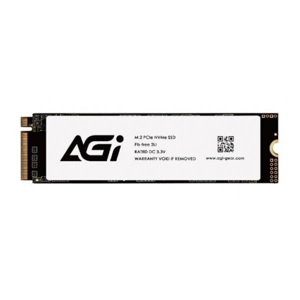 AGI SSD AI298 - 512GB SSD M.2 PCIe Gen3x4 NVMe 2280 (R:2350, W:1470) - Disponibile in 3-4 giorni lavorativi