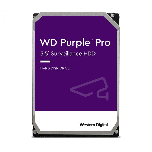 Western Digital Purple Pro 3.5" 14 TB Serial ATA III - Disponibile in 6-7 giorni lavorativi