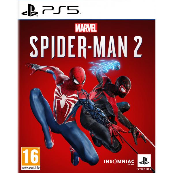 MARVEL'S SPIDER-MAN 2 - Gioco per PS5 - Disponibile in 3-4 giorni lavorativi