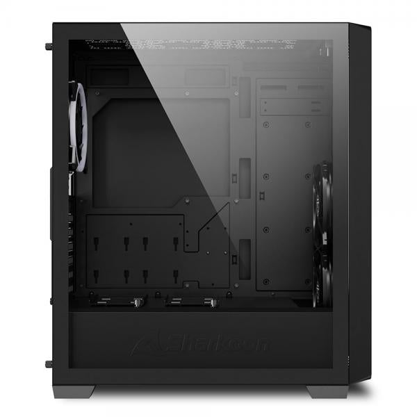 Sharkoon VS8 RGB Midi ATX PC Case Nero - Disponibile in 3-4 giorni lavorativi