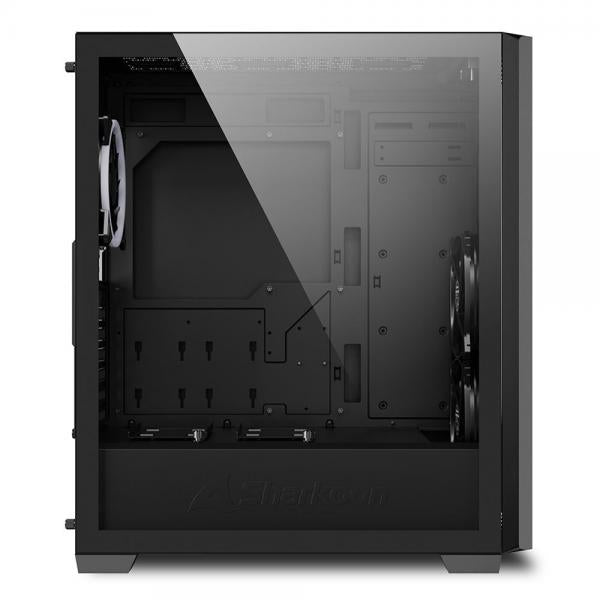 Sharkoon VS9 RGB Midi ATX PC Case Nero - Disponibile in 3-4 giorni lavorativi
