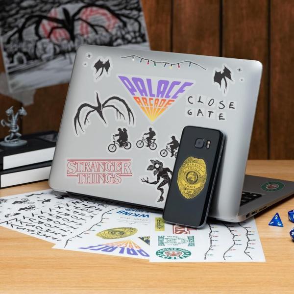 PALADONE STRANGER THINGS DECALCOMANIE - Disponibile in 2/3 giorni lavorativi
