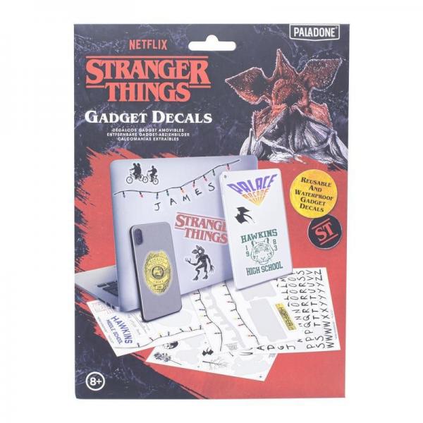 PALADONE STRANGER THINGS DECALCOMANIE - Disponibile in 2/3 giorni lavorativi