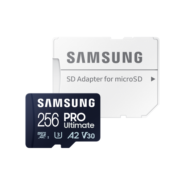 MICROSD PRO ULTIMATE 256GB XC,U3,V30,A2 - Disponibile in 3-4 giorni lavorativi