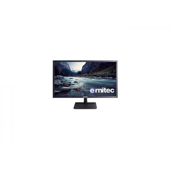 Ernitec 0070-24128-POE LED display 71,1 cm (28") 3840 x 2160 Pixel 4K Ultra HD Nero - Disponibile in 6-7 giorni lavorativi