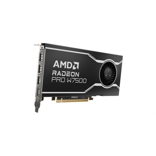 AMD RADEON PRO W7500 8GB GDDR6 INTERFACCIA PCI EXPRESS 4.0 x8 RAFFREDDAMENTO ATTIVO - Disponibile in 3-4 giorni lavorativi