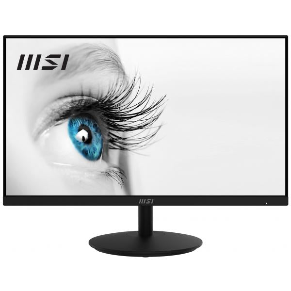 MONITOR MSI 23,8IPS HDMI VGA BK MM 100HZ MSI PRO MP242A 4MS FHD BLACK 16:9 - Disponibile in 3-4 giorni lavorativi