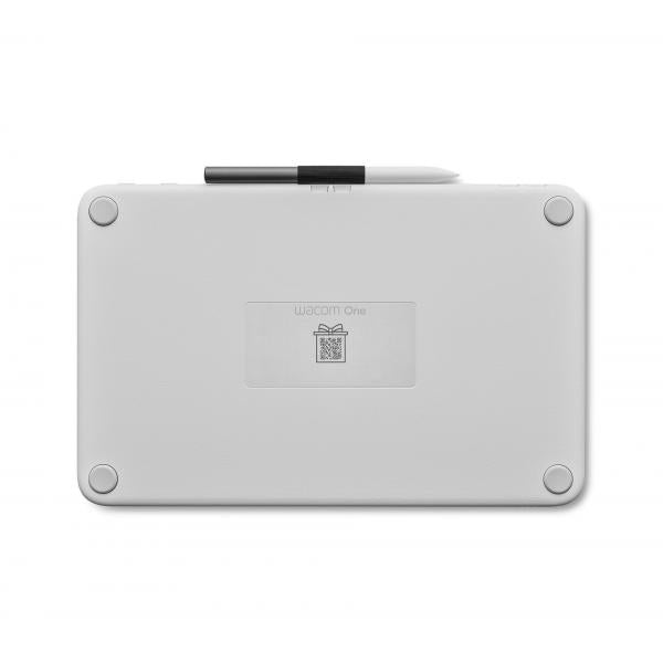 Wacom One 12 tavoletta grafica Bianco 2540 lpi (linee per pollice) 257 x 145 mm USB - Disponibile in 6-7 giorni lavorativi