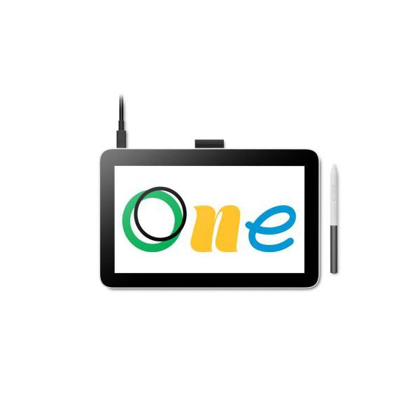 Wacom One 12 tavoletta grafica Bianco 2540 lpi (linee per pollice) 257 x 145 mm USB - Disponibile in 6-7 giorni lavorativi