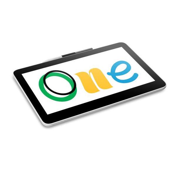 Wacom One 12 tavoletta grafica Bianco 2540 lpi (linee per pollice) 257 x 145 mm USB - Disponibile in 6-7 giorni lavorativi