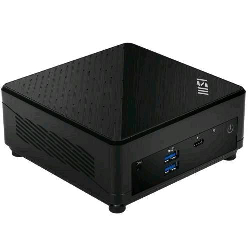 PC Desktop Nuovo PC MSI CUBI 5 I5 8G 512G BK W11PEDU I5-1235U SSD M.2+2,5 BLACK WIN EDU - Disponibile in 3-4 giorni lavorativi