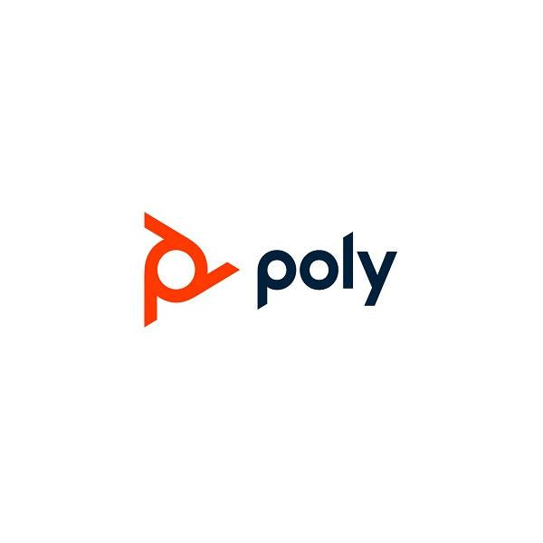 POLY Voyager Free 60/60+ Microsoft Teams Certified Black Earbuds (2 Pieces) - Disponibile in 6-7 giorni lavorativi