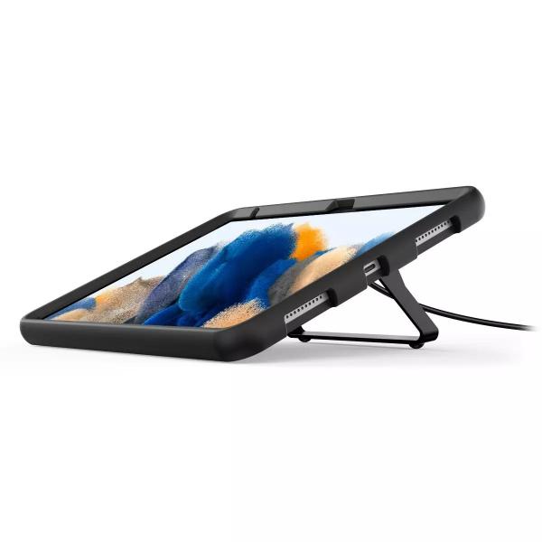 Compulocks Galaxy Tab A8 10.5" Secured Kickstand - Paracolpi per tablet - base di appoggio - metallo, gomma - nero - per Samsung Galaxy Tab A8 - Disponibile in 3-4 giorni lavorativi
