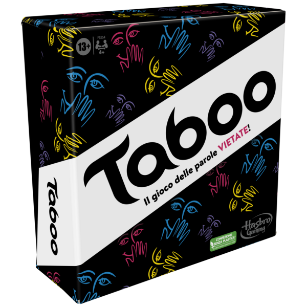 Hasbro Gaming Taboo Refresh - Disponibile in 3-4 giorni lavorativi