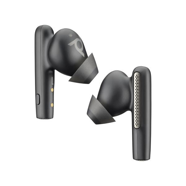 POLY Voyager Free 60+ UC Auricolare Wireless In-ear Musica e Chiamate USB tipo-C Bluetooth Nero - Disponibile in 6-7 giorni lavorativi