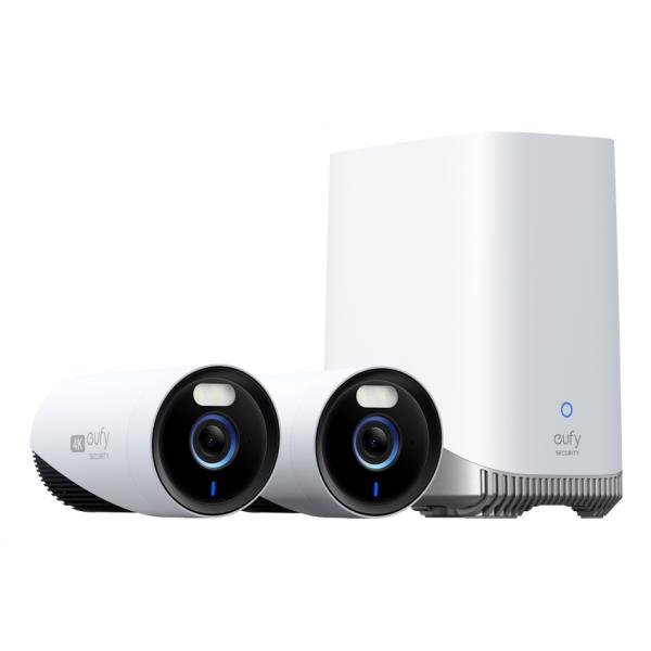 Anker Innovations eufyCam E330 Scatola Telecamera di sicurezza IP Esterno 3840 x 2160 Pixel Parete - Disponibile in 6-7 giorni lavorativi