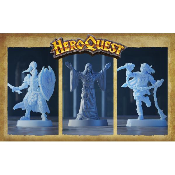 Gioco da tavolo HASBRO HEROQUEST - ESPANSIONE L'ASCESA DELLA LUNA DEL TERRORE - Disponibile in 2/3 giorni lavorativi
