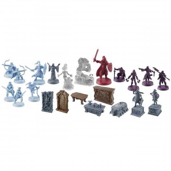 Gioco da tavolo HASBRO HEROQUEST - ESPANSIONE L'ASCESA DELLA LUNA DEL TERRORE - Disponibile in 2/3 giorni lavorativi