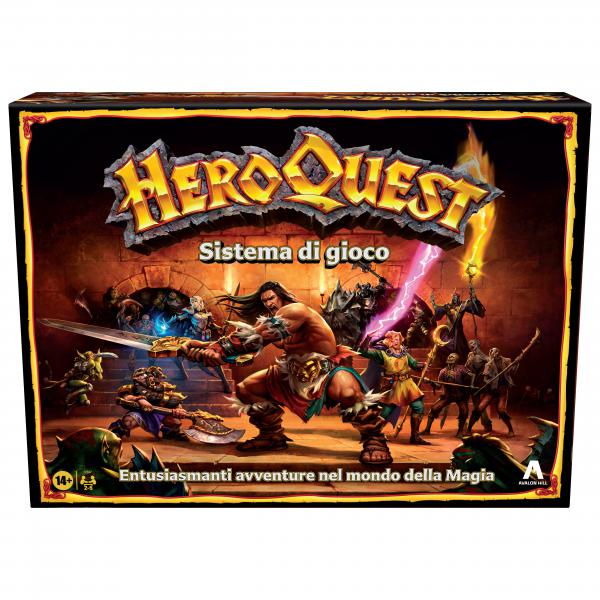 Gioco da tavolo HASBRO HEROQUEST - EDIZIONE ITALIANA - Disponibile in 2/3 giorni lavorativi