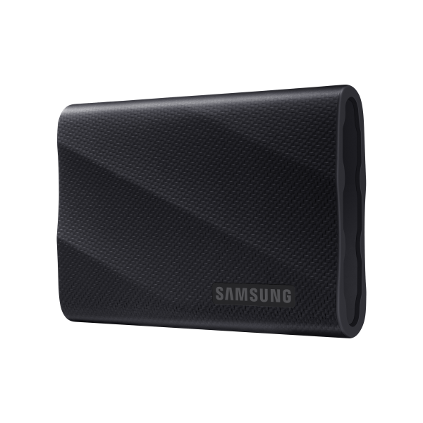 Samsung T9 MU-PG1T0B - SSD - crittografato - 1 TB - esterno (portatile) - USB 3.2 Gen 2x2 (USB-C connettore) - 256 bit AES - nero - Disponibile in 3-4 giorni lavorativi
