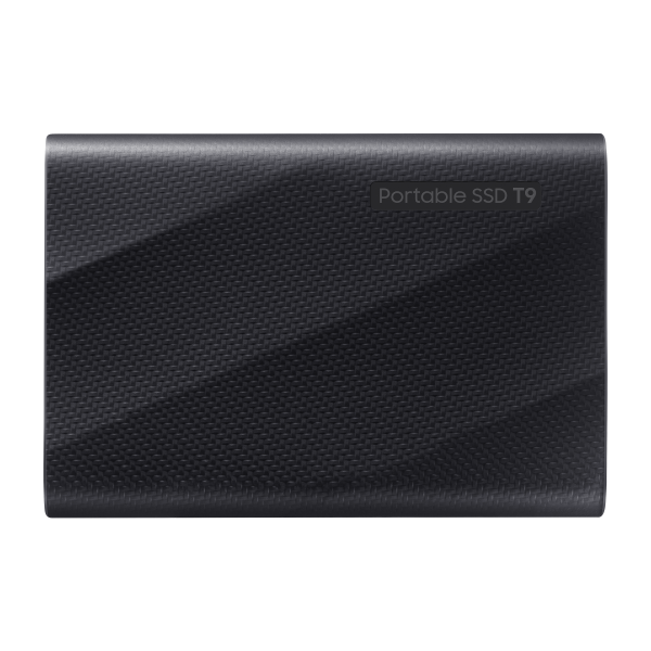 Samsung T9 MU-PG1T0B - SSD - crittografato - 1 TB - esterno (portatile) - USB 3.2 Gen 2x2 (USB-C connettore) - 256 bit AES - nero - Disponibile in 3-4 giorni lavorativi