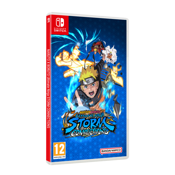Switch Naruto X Boruto Ultimate Ninja Storm: Connections - Disponibile in 2/3 giorni lavorativi Namco Bandai