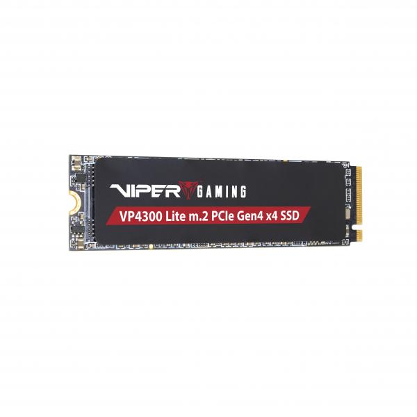 PATRIOT SSD VIPER VP4300 4TB M.2 2280 PCI-E GEN 4X4 R/W 7400/6400 - Disponibile in 3-4 giorni lavorativi