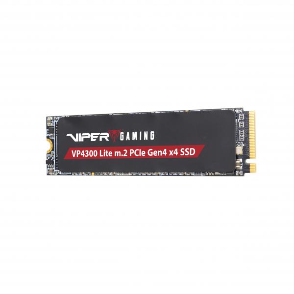 PATRIOT SSD VIPER VP4300 4TB M.2 2280 PCI-E GEN 4X4 R/W 7400/6400 - Disponibile in 3-4 giorni lavorativi