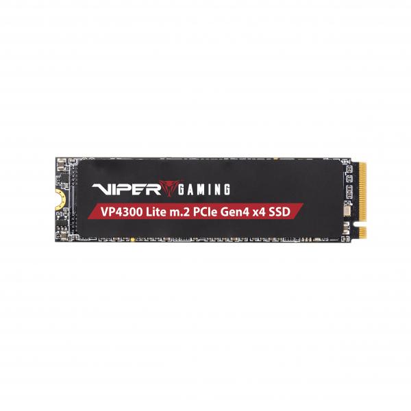 PATRIOT SSD VIPER VP4300 4TB M.2 2280 PCI-E GEN 4X4 R/W 7400/6400 - Disponibile in 3-4 giorni lavorativi