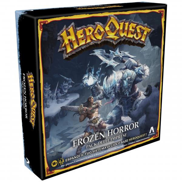 Gioco da tavolo HASBRO HEROQUEST - ESPANSIONE FROZEN HORROR (edizione italiana) - Disponibile in 2/3 giorni lavorativi